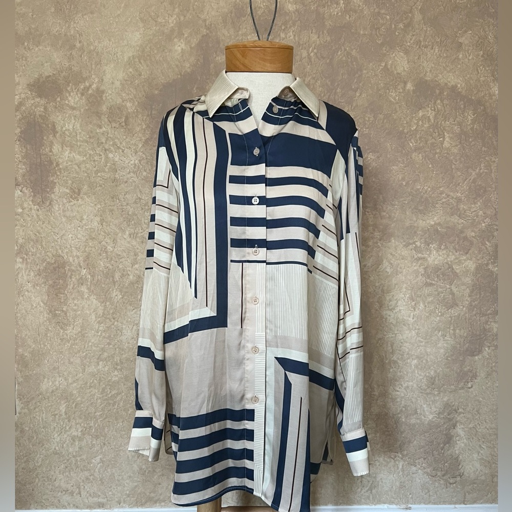 Lafayette 148 blouse